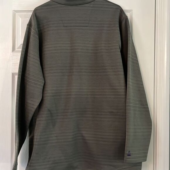 Mens Ravens Gray Pullover/Sweatshirt - Picture 2 of 4